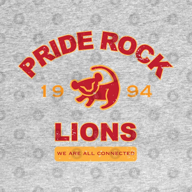 Pride Rock Lions est 1994 by CKline